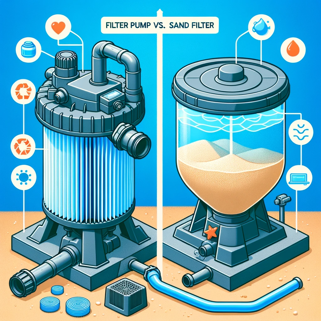 Filter Pump vs. Sand Filter