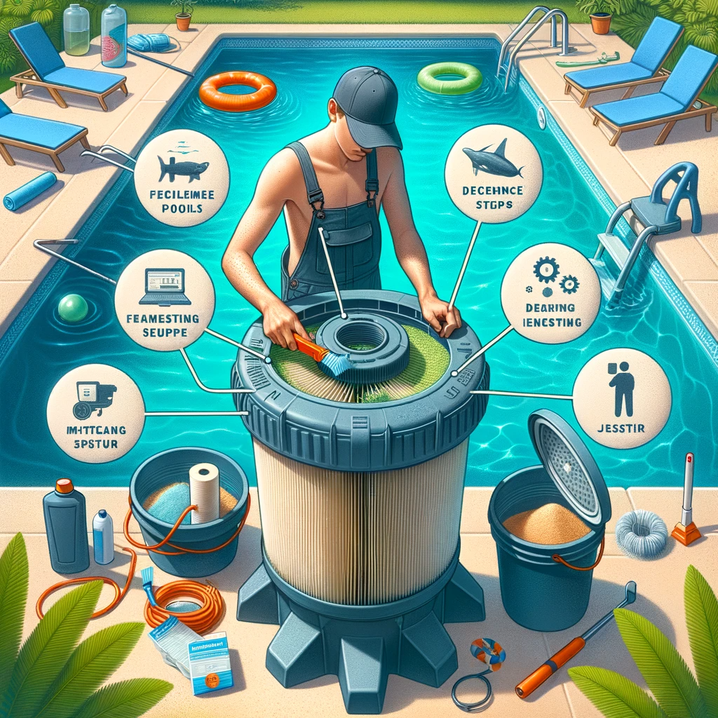 How to Maintain Your Pool Sand Filter