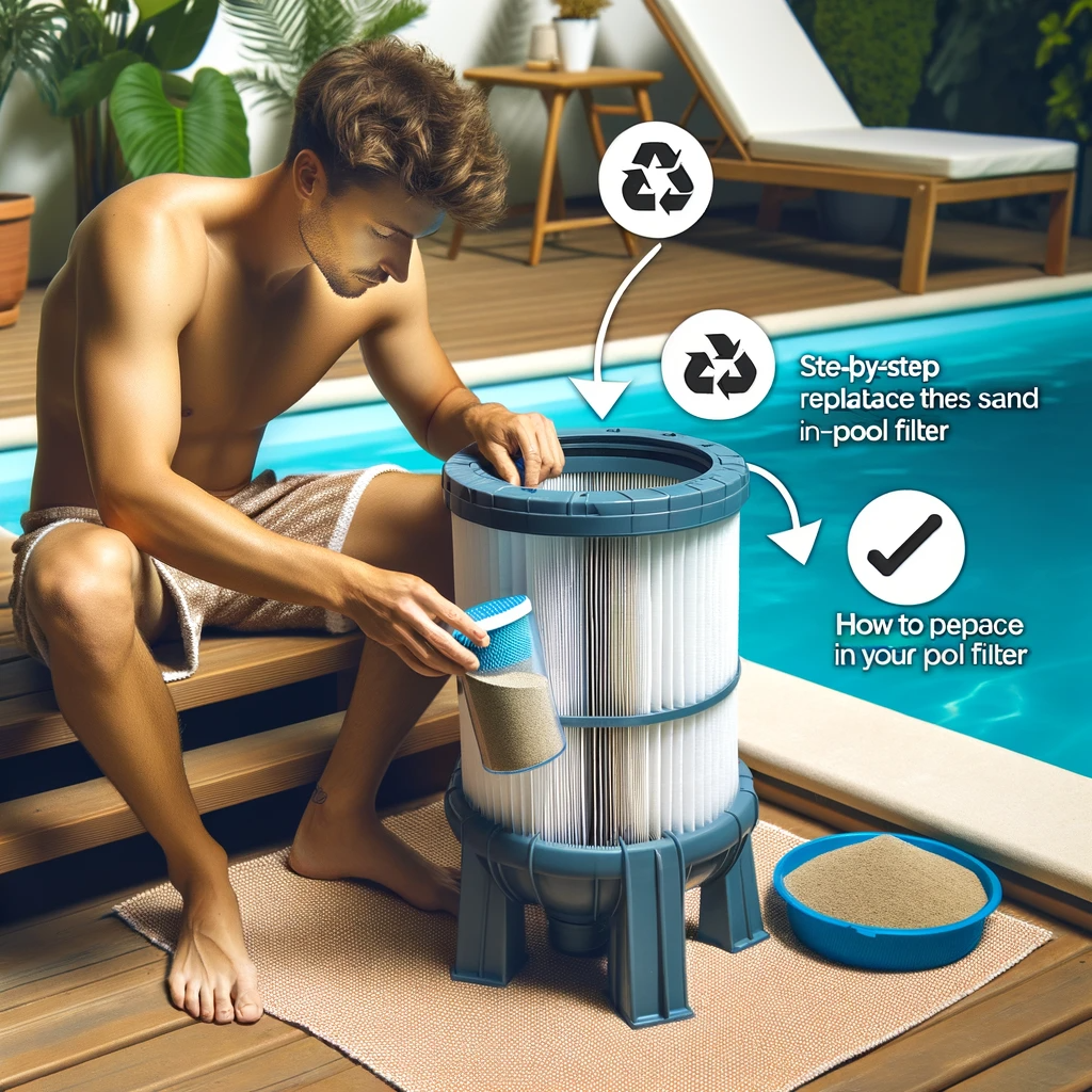 Step-by-Step Guide How to Replace Sand in Your Pool Filter