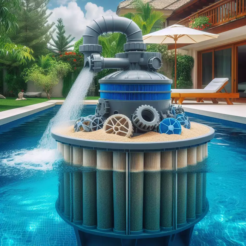 pool sand filter