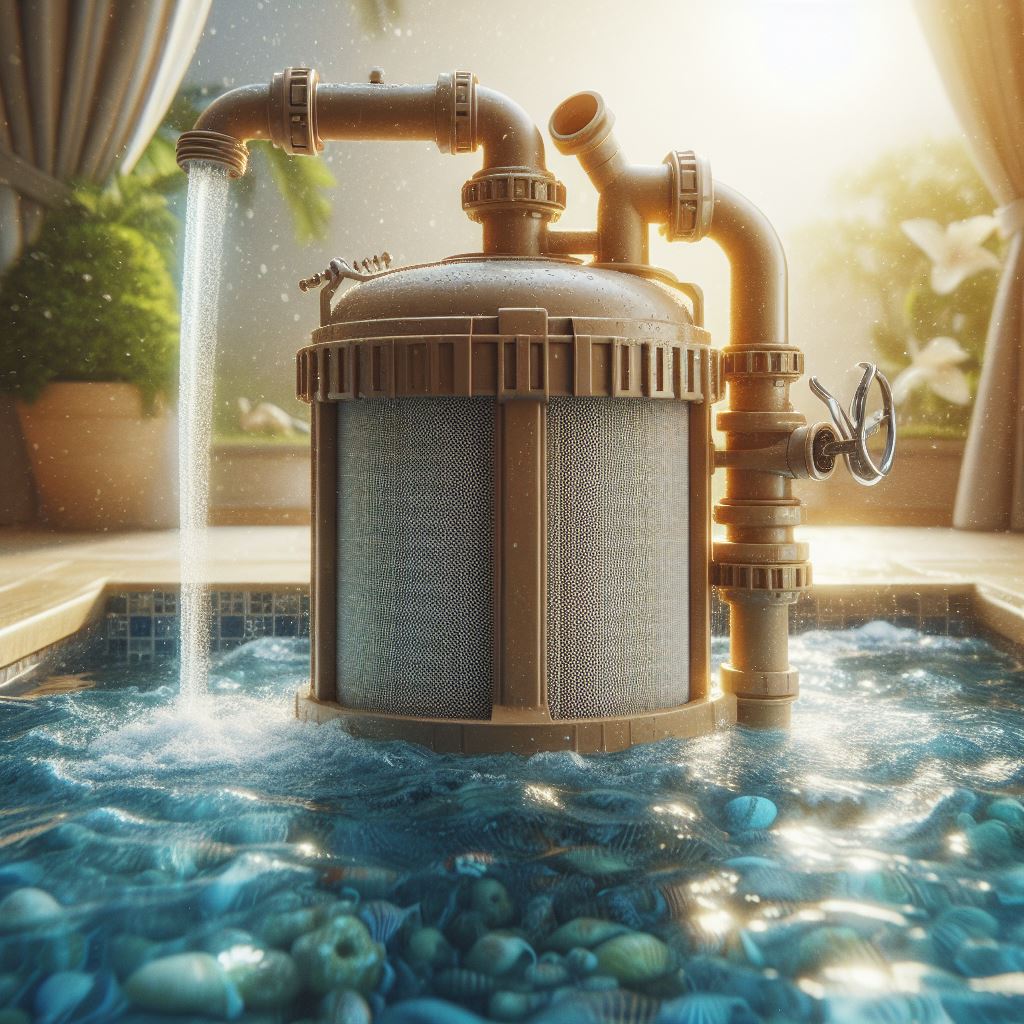 pool sand filter