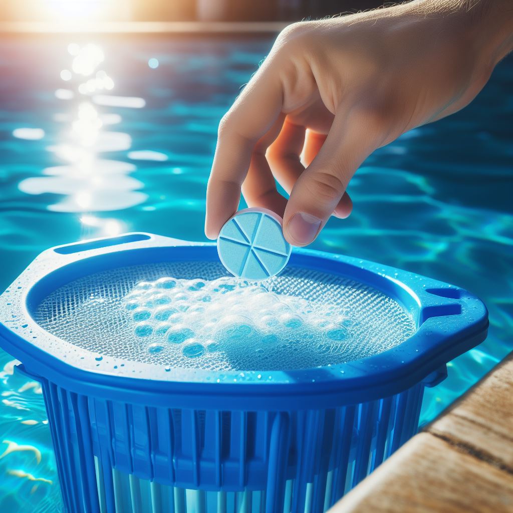 Should I Put Chlorine Tablets in the Skimmer?