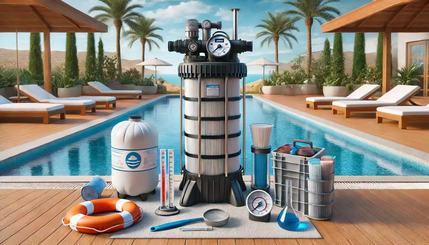 How to Clean Pool Filter Cartridges