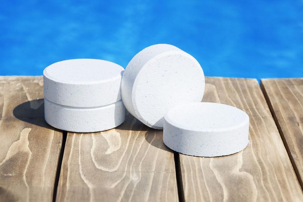 chlorine tablets