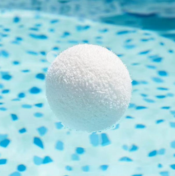 pool filter balls