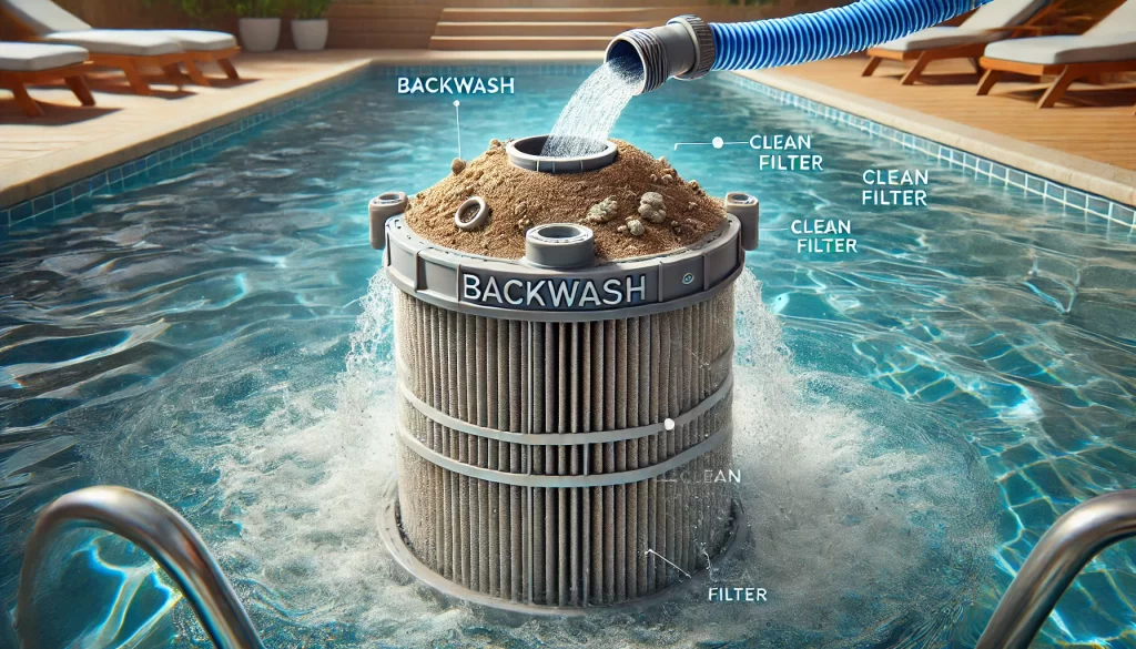 How to Backwash Your Pool Sand Filter?