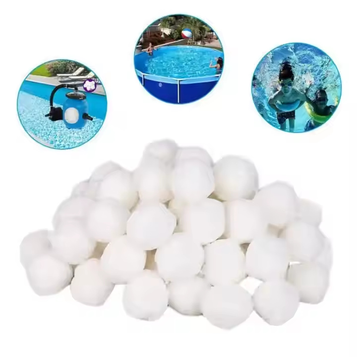 pool filter balls