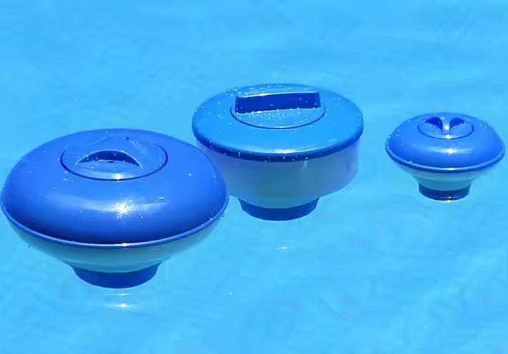 pool chlorine floaters